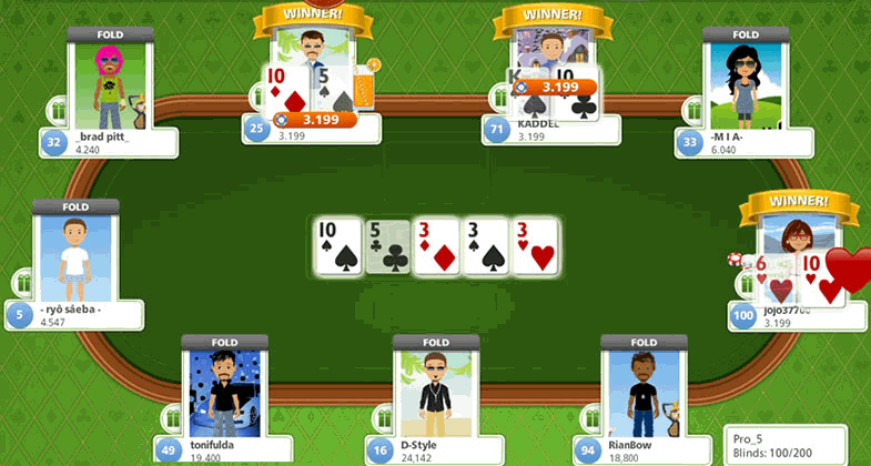 Click to play Poker Goodgame